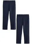 CLARKS Nohavice  námornícka modrá