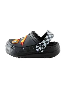 Next Otvorená obuv 'Hot Wheels'  žltá / červená / čierna
