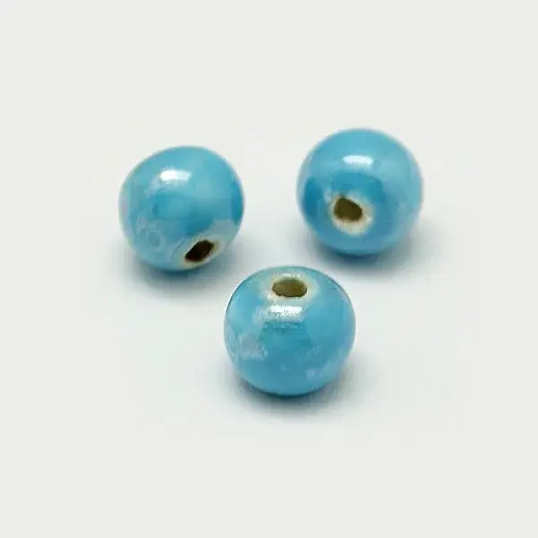 Handmade Porcelain Beads