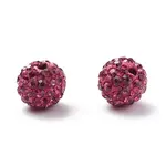 Pave Disco Ball Beads