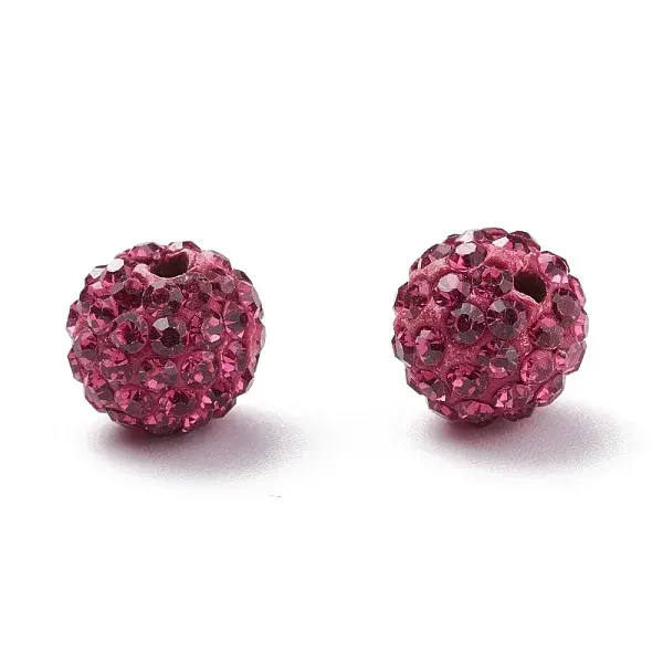 Pave Disco Ball Beads