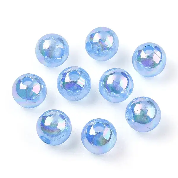 Transparent Acrylic Beads