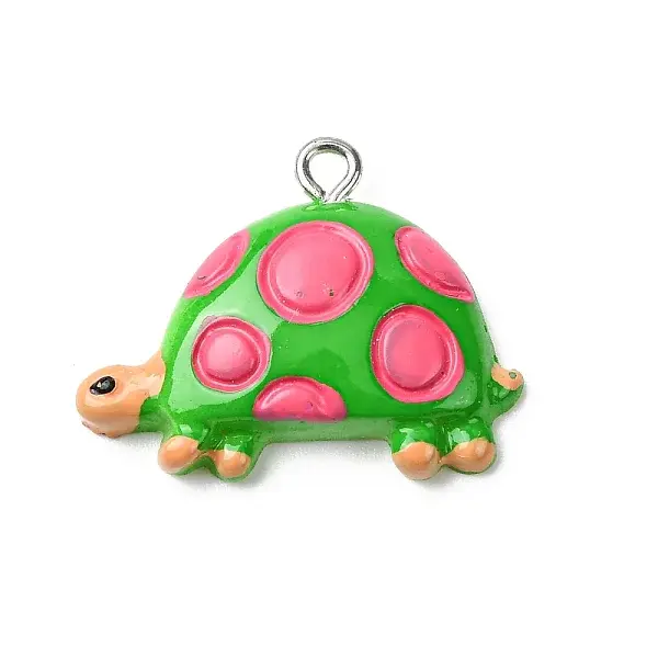 Opaque Resin Pendants