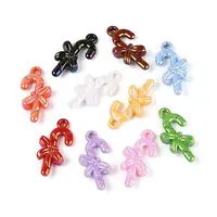 UV Plating Opaque Acrylic Pendants