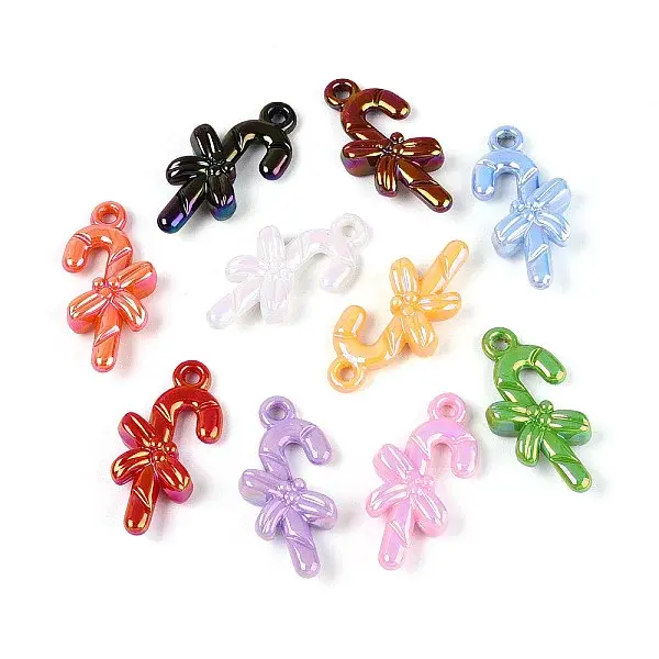 UV Plating Opaque Acrylic Pendants