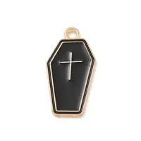 Alloy Enamel Pendants