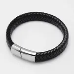 Braided Leather Cord Bracelets