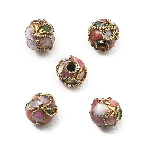 Handmade Cloisonne Beads