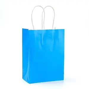 Pure Color Kraft Paper Bags