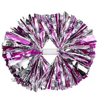 Plastic Cheerleading Pom Poms Cheerleading Hand Flowers