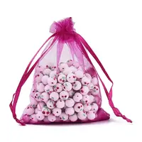 Organza Gift Bags with Drawstring