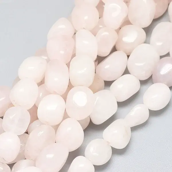 Natural Rose Quartz Beads Strands