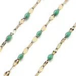 Ion Plating(IP) 304 Stainless Steel Dapped Chains