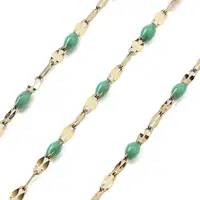 Ion Plating(IP) 304 Stainless Steel Dapped Chains