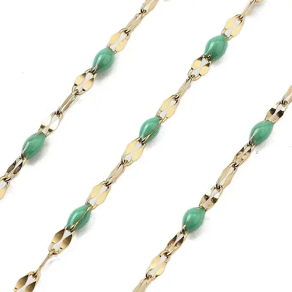 Ion Plating(IP) 304 Stainless Steel Dapped Chains