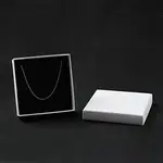Texture Paper Jewelry Gift Boxes