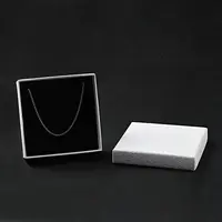 Texture Paper Jewelry Gift Boxes