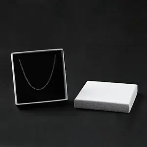 Texture Paper Jewelry Gift Boxes