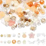 Mixed Styles Acrylic Beads