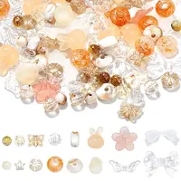 Mixed Styles Acrylic Beads