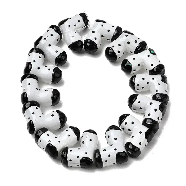 Handmade Glass Enamel Beads