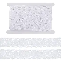 10 Yards Flat Cotton Lace Ribbon