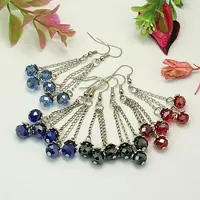 Stylish Tibetan Style Chandelier Earrings