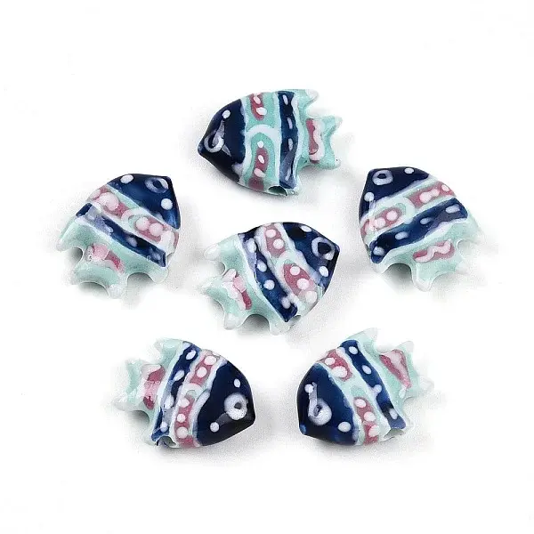 Handmade Porcelain Beads