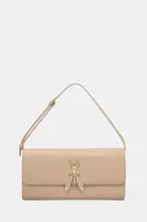 Kožená kabelka Patrizia Pepe