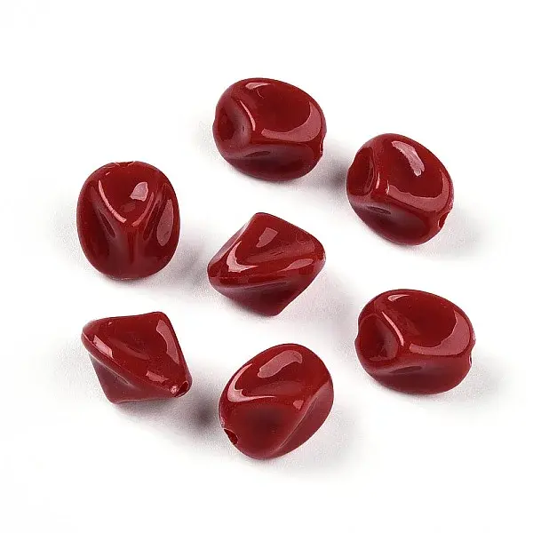 Opaque Acrylic Beads