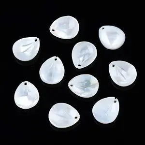 Natural Freshwater Shell Pendants