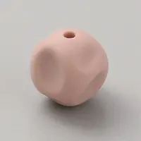 Cube Food Grade Eco-Friendly Silicone Beads