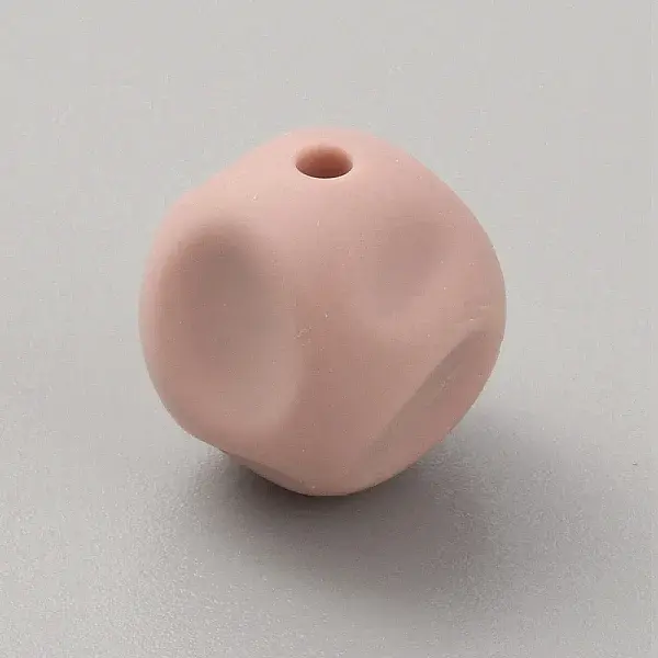 Cube Food Grade Eco-Friendly Silicone Beads