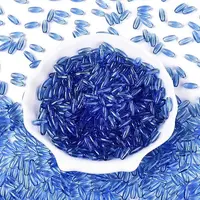 Transparent Colours Glass Seed Beads