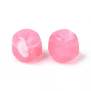 Opaque Acrylic Beads