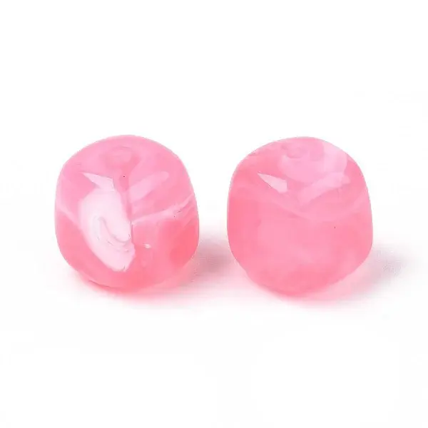 Opaque Acrylic Beads