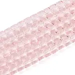 Transparent Glass Beads Strands