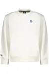 NORTH SAILS CHILDREN'S ZIP-UP SWEATSHIRT, WHITE