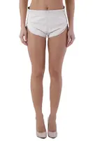 Bílé sportovní kraťasy