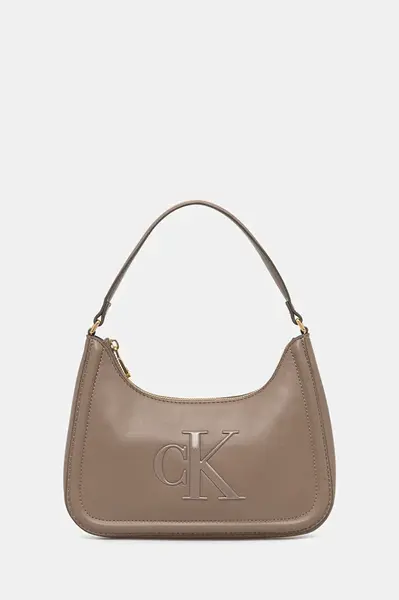 Kabelka Calvin Klein černá barva, LV04F3230G