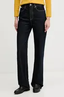 Džíny Calvin Klein Jeans dámské, high waist, LV047E707G