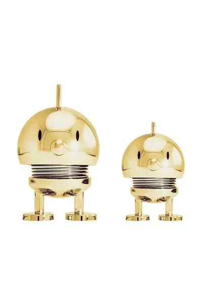 Dekorativní figurka Hoptimist Bumble Set XS 5,8/S 7,6 cm žlutá barva