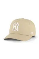 Kšiltovka 47 brand MLB New York Yankees hnědá barva, hladká, B-FHTCH17GWP-KHA