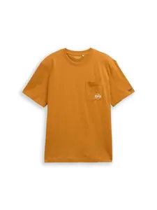 TOM TAILOR Tričko  hnedá