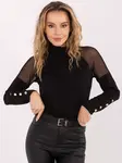 Blouse-MI-BZ-M776.13-black