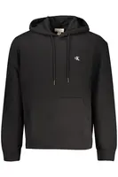 CALVIN KLEIN MEN'S BLACK ZIP-UP SWEATSHIRT