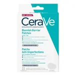 CeraVe Hydrokoloidné náplasti na nedokonalosti pleti (Blemish Barrier Patches) 22 ks