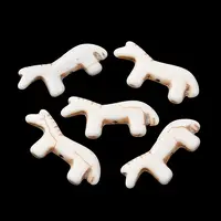 Synthetic Turquoise Beads