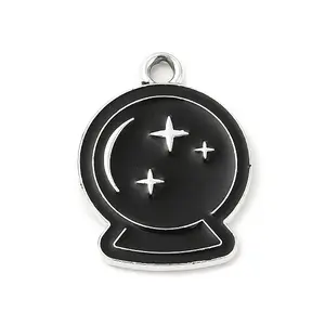 Alloy Enamel Pendants
