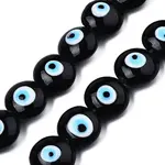 Handmade Evil Eye Lampwork Beads Strands
